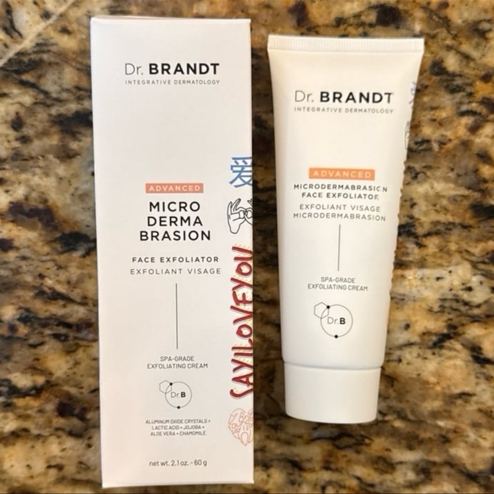 Dr Brandt NIB Advanced Microdermabrasion Face Exfoliator SALE $40 +discount ship